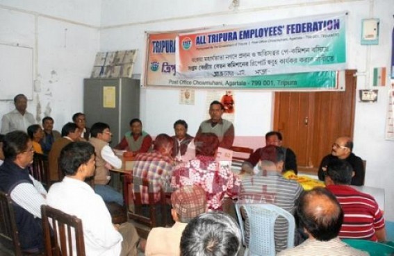 Congress, BJP to intensify further protests seeking 7th Pay Commission implementation in Tripura Congress, BJP to intensify further protests seeking 7th Pay Commission implementation in Tripura