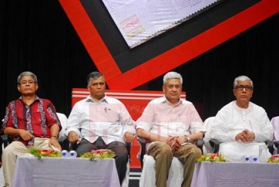 CPI-M’s party unity collapsing : Manik, Bijan’s ideology differs CPI-M’s party unity collapsing : Manik, Bijan’s ideology differs