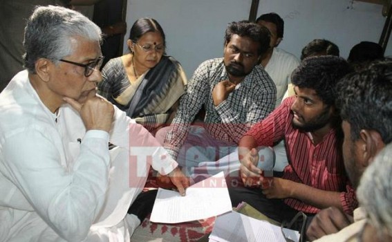 Karl Marx’s Socialism died under Tripura’s Communist-Era : bad governance produced 7 lakhs unemployed youths, huge gap of Central-State employees salaries; yet CPI-M fighting for party’s Ideological-Identity ! Karl Marx’s Socialism died under Tripura’s Communist-Era : bad governance produced 7 lakhs unemployed youths, huge gap of Central-State employees salaries; yet CPI-M fighting for party’s Ideological-Identity !