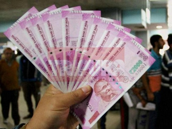 Tripura performs worst among NE states in revenue generation with 11.54 % in 2016-17 : state running on share of Central Taxes Tripura performs worst among NE states in revenue generation with 11.54 % in 2016-17 : state running on share of Central Taxes