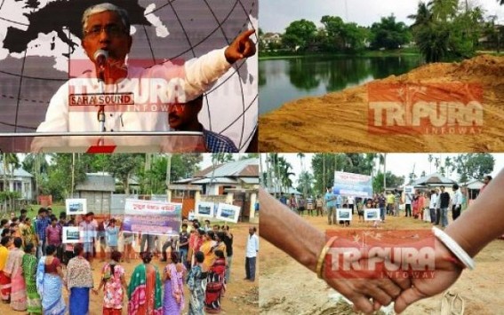 Common people came on road to preserve Tripura's Eco-System, asks State Govt to stop ‘Non-Sense’ activities against Nature Common people came on road to preserve Tripura's Eco-System, asks State Govt to stop ‘Non-Sense’ activities against Nature
