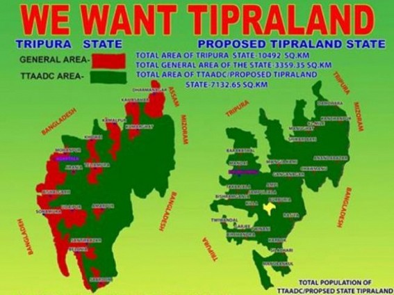 Tripura tribal parties gear up to oppose Citizenship Bill Tripura tribal parties gear up to oppose Citizenship Bill