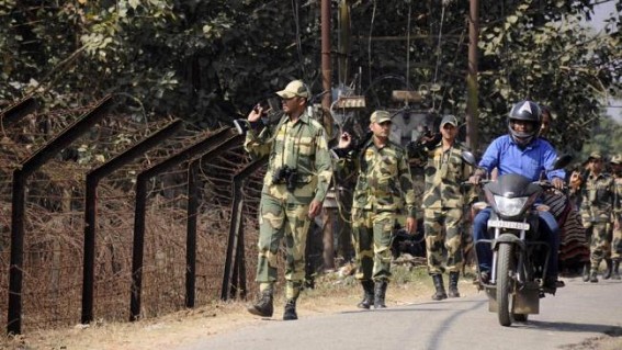 Bangladeshi security man lynched in Tripura 