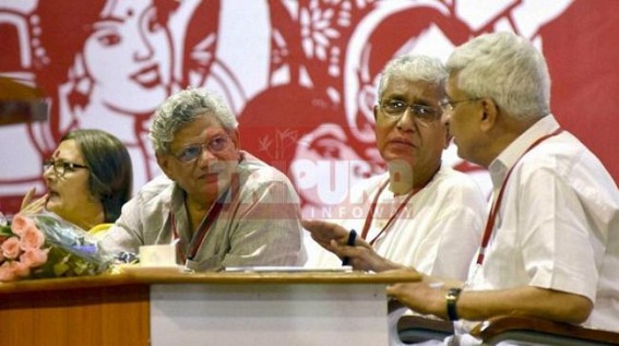 Anti-Demonetization protests failed to beat BJP’s vote banks : Yechury, Karat's hope high on Manik who remained as the ‘last lamp’ of CPI-M Anti-Demonetization protests failed to beat BJP’s vote banks : Yechury, Karat's hope high on Manik who remained as the ‘last lamp’ of CPI-M