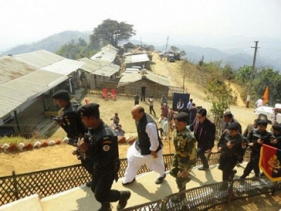 Security of Tripura under threat : infiltration at rise Security of Tripura under threat : infiltration at rise