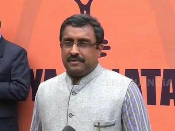 Tripura rubbishes Ram Madhav's claim on central funds Tripura rubbishes Ram Madhav's claim on central funds