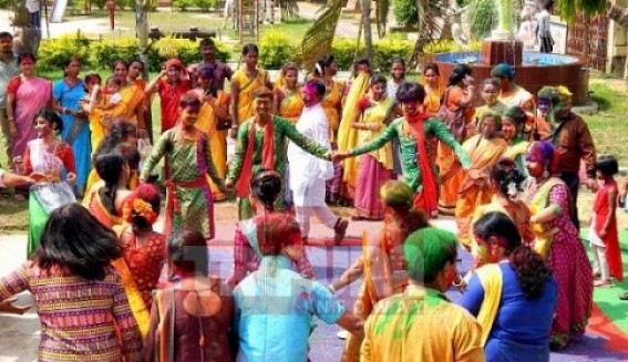 Weeklong Basant-Utsav continues in state Weeklong Basant-Utsav continues in state