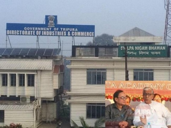 24 yrs of CPI-M regime : NE state Tripura's 5 subdivisions havn't any small industry 24 yrs of CPI-M regime : NE state Tripura's 5 subdivisions havn't any small industry