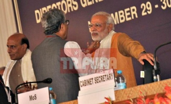 NITI Aayog upsets Tripura CPI-M NITI Aayog upsets Tripura CPI-M