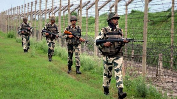 BSF to probe killing of 3 Tripura tribals by its men BSF to probe killing of 3 Tripura tribals by its men