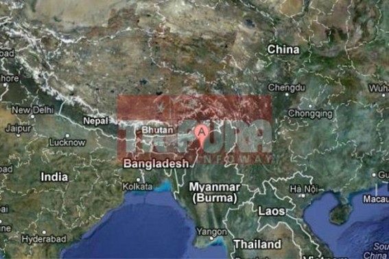 Minor quake jolts northeast India, parts of Bangladesh