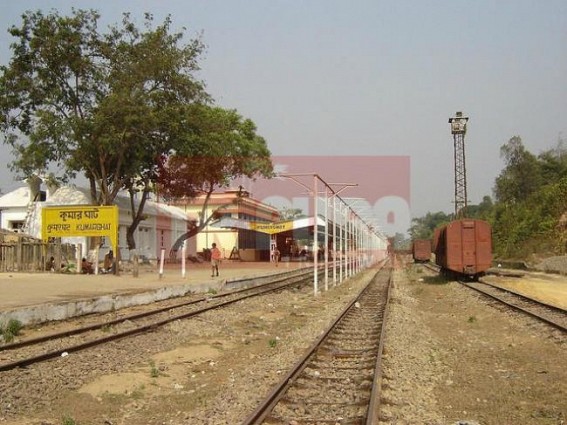 Center wants railway extension up to Sabroom on Urgent basis 