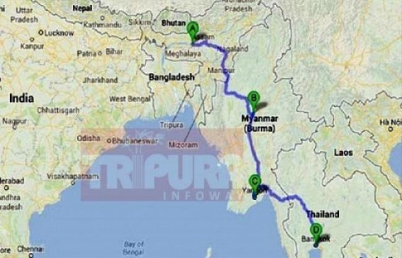 Border tensions across NE : Trade disrupted on India-Myanmar border in Manipur Border tensions across NE : Trade disrupted on India-Myanmar border in Manipur