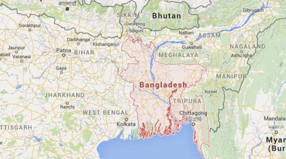 BOP on Indo-Bangladesh Boarder 