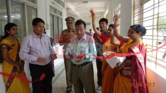 Belonia : District Treasury office inaugurated Belonia : District Treasury office inaugurated