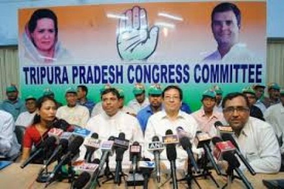 Opposition Congress calls for 24 hrs strike on May 15