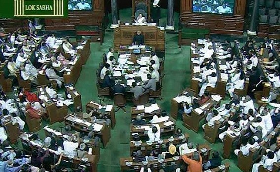 Motor Vehicles Amendment Bill passes in Lok Sabha  