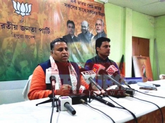 Tripura BJP Observer Suni Deodhar condemns over Murlidhar Rao's arrest 