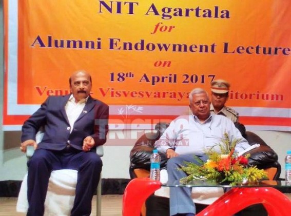Quality of Education reflects in Alumni : NIT Director