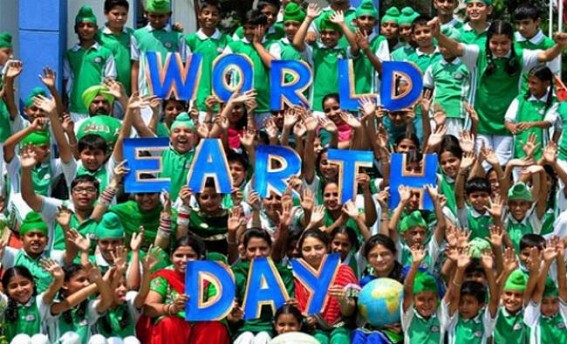 World Earth Day goes cold in Tripura