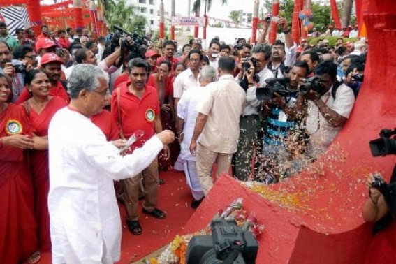 Left Front Govt unable to fulfill 2013â€™s election promises about food supply : Trinamoolâ€™s sugar scam allegation proven true,  BJP says, â€˜useless state govtâ€™