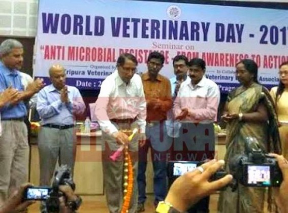 World Veterinary Day-2017 observed in Tripura