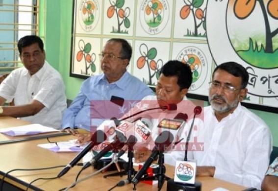 Trinamool Congress' Tripura leader says not joining BJP Trinamool Congress' Tripura leader says not joining BJP