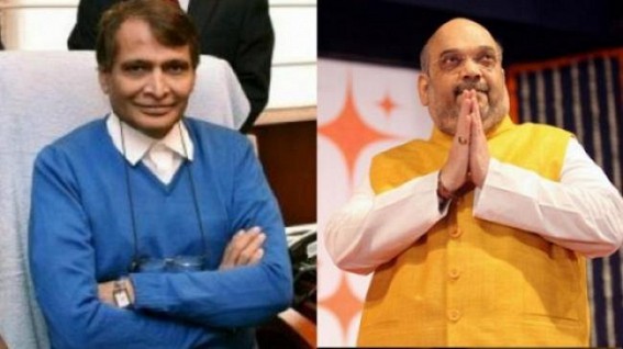 Delay of Garji railway station inauguration turned focus on Amit Shah's rally Delay of Garji railway station inauguration turned focus on Amit Shah's rally