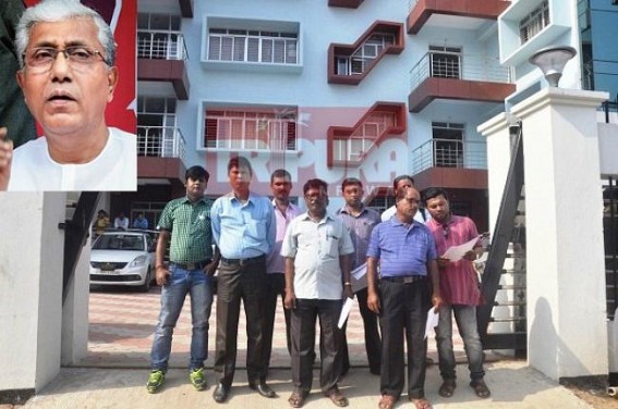 CPI-M era's 8 lakhs unemployment, victims of Manik Sarkar's corrupt regime : Tripura SSA, RMSA teachers demand regularization, Govt apathy continues