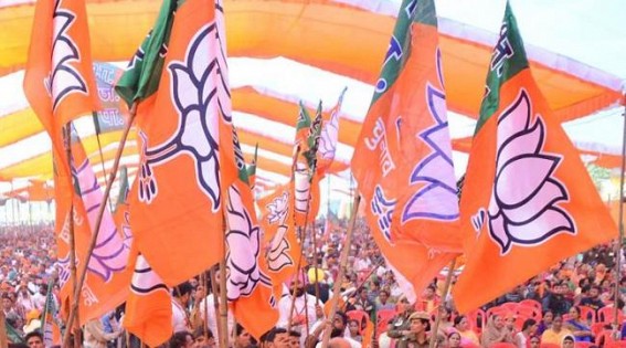 BJP's signature campaign going in full wave BJP's signature campaign going in full wave
