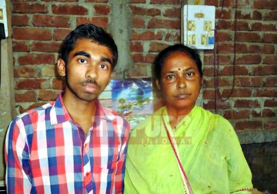 Brilliant student's future uncertain at Sonamura Brilliant student's future uncertain at Sonamura