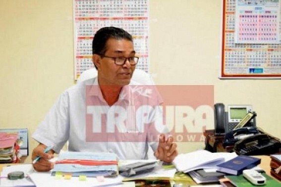 SSA teachers accused Tripura Govt for salary-looting