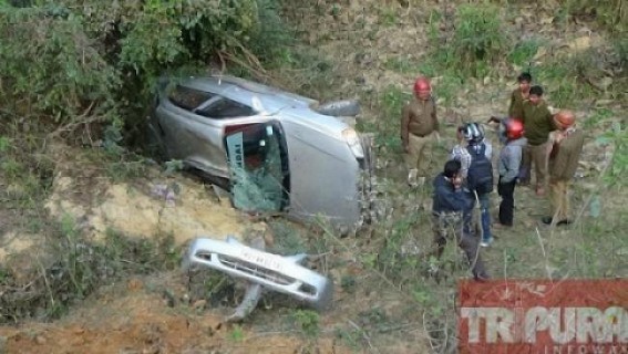 Increasing road accidents killing 2 people per day in Tripura