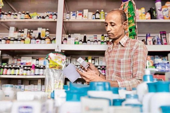 Tripura Medicine shop strike on May-30 is illogical ? E-Portal of Drug selling possible without Internet too, Central Govt brings â€˜Mobile Uploadingâ€™ option 