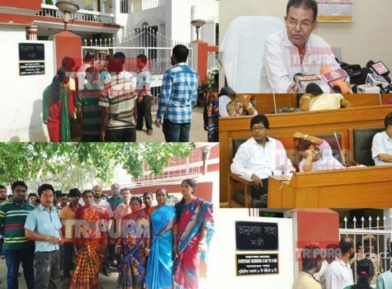Forest Dept officials yet to be regularized after 15 years of service under Tripura Govt : Forest Minister, Finance Minister deny to hear irregular employees plea Forest Dept officials yet to be regularized after 15 years of service under Tripura Govt : Forest Minister, Finance Minister deny to hear irregular employees plea