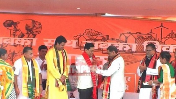 'Modi wave working as a new Energy for Northeast development' : Sonowal says at Modi-Fest in Tripura 'Modi wave working as a new Energy for Northeast development' : Sonowal says at Modi-Fest in Tripura