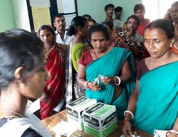 Rajnagar Block: Hepatitis free abhijan continues Rajnagar Block: Hepatitis free abhijan continues