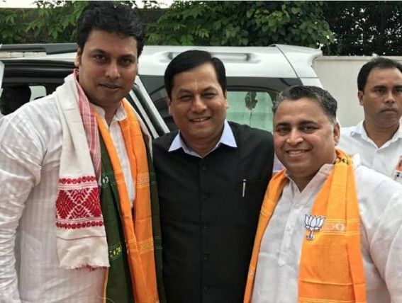 Anything is possible in Politics : Sonowal