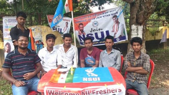 NSUI opens help-desk for freshers NSUI opens help-desk for freshers