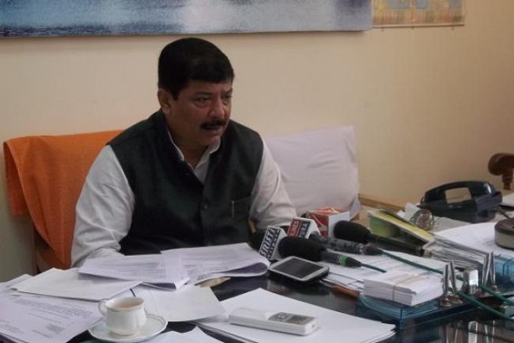 Employees are not alert about their rights in Tripura : Sudip Employees are not alert about their rights in Tripura : Sudip