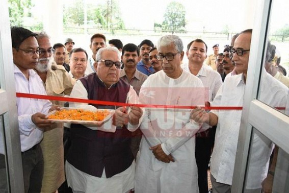 No industry, but Tripura Govt continues empty building inauguration with Central fund No industry, but Tripura Govt continues empty building inauguration with Central fund