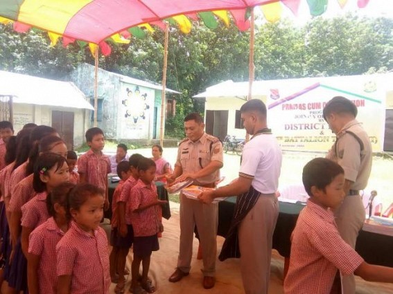 TSR 2nd Bn conducts Prayas Programme, health-camp