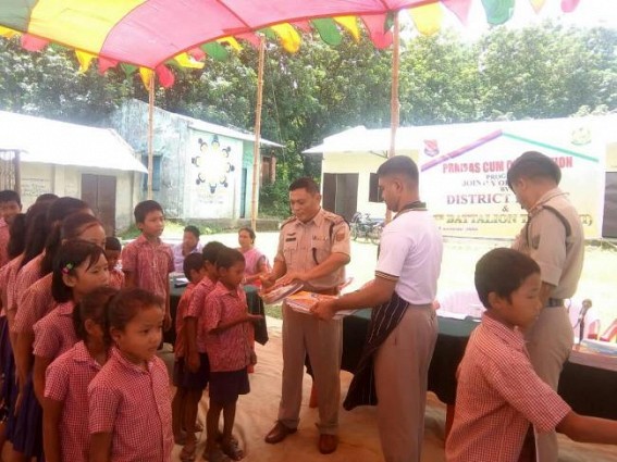 TSR 2nd Bn conducts Prayas Programme, health-camp TSR 2nd Bn conducts Prayas Programme, health-camp