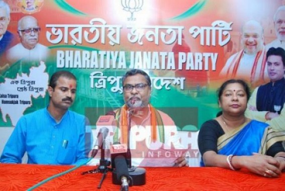 BJP urges Centre to impose AFSPA in Tripura