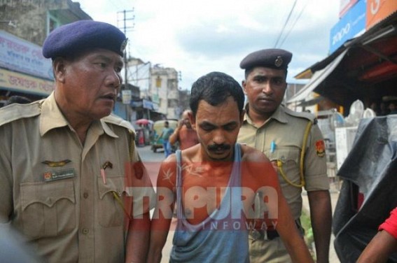 Clash injured one worker at Agartala's renowned sweet shop : 1 arrested Clash injured one worker at Agartala's renowned sweet shop : 1 arrested