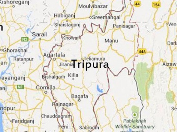Tribal woman beaten after disrobing in Tripura : No arrest yet