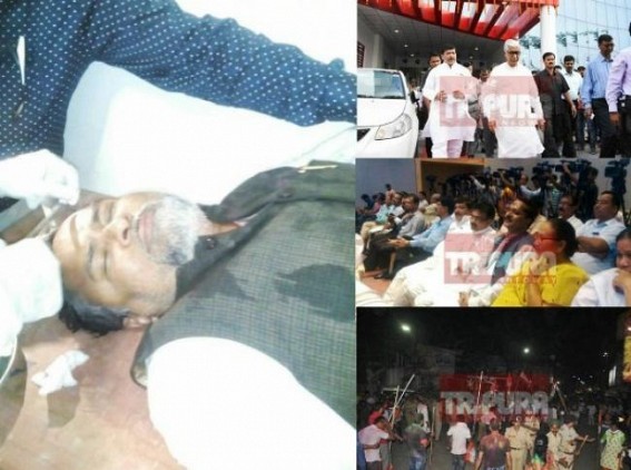 ManiK Sarkarâ€™s remote control â€˜Barman Familyâ€™: Will Sudip led TMC apologize for injuring Subal Bhowmik& BJP members ?TMC ,BJP clash led serious injuries to BJP supporters on March-2017 !