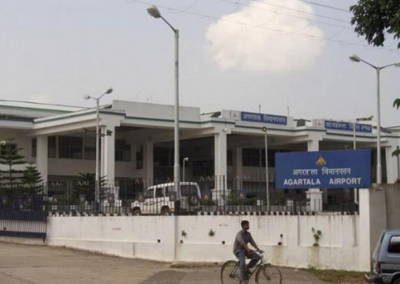 Student held at Agartala airport with Swiss knives