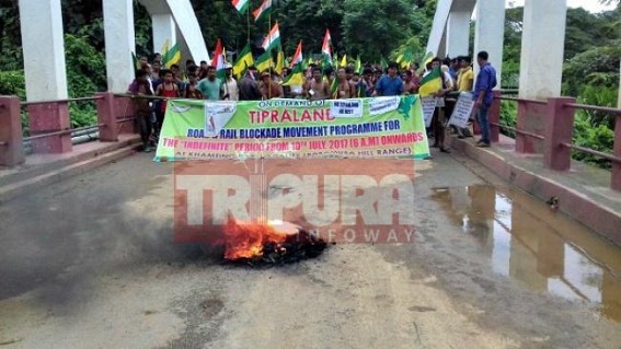 IPFT continues transport blockade on the 2nd day