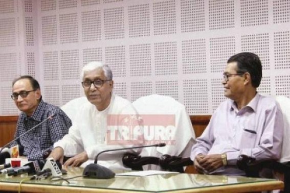 ROP published : Manik Sarkar deprives employees as predicted : Huge deprivation simply due to Boot-licker H B Road organ; Extended salary to be siphoned to party fund ?